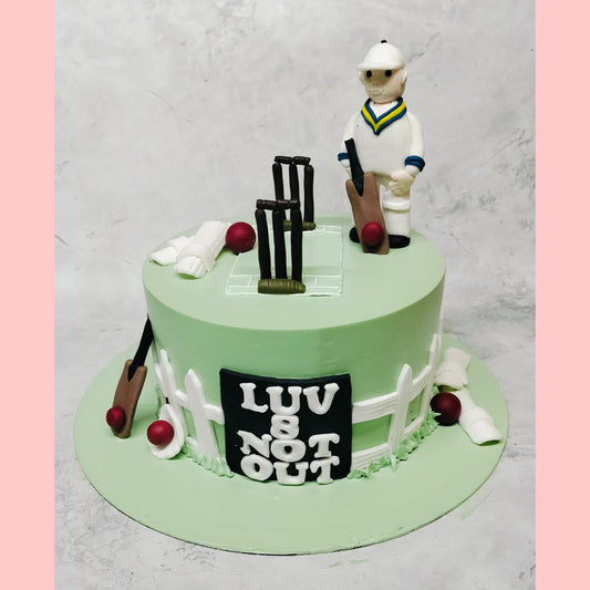 Cricket Theme Designer Birthday Cake | Ministry of Cakes
