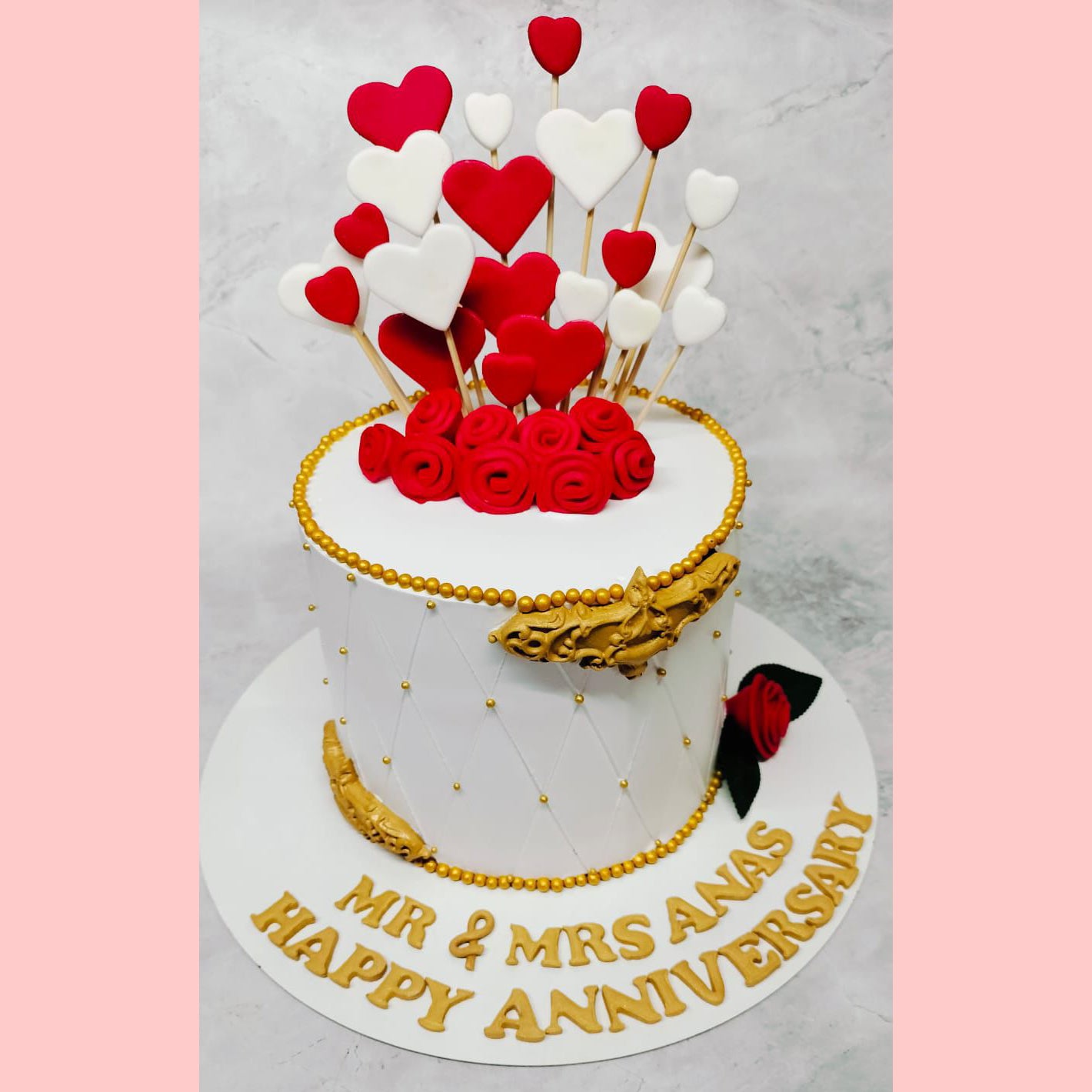Anniversary Designer Cake | Ministry of Cakes