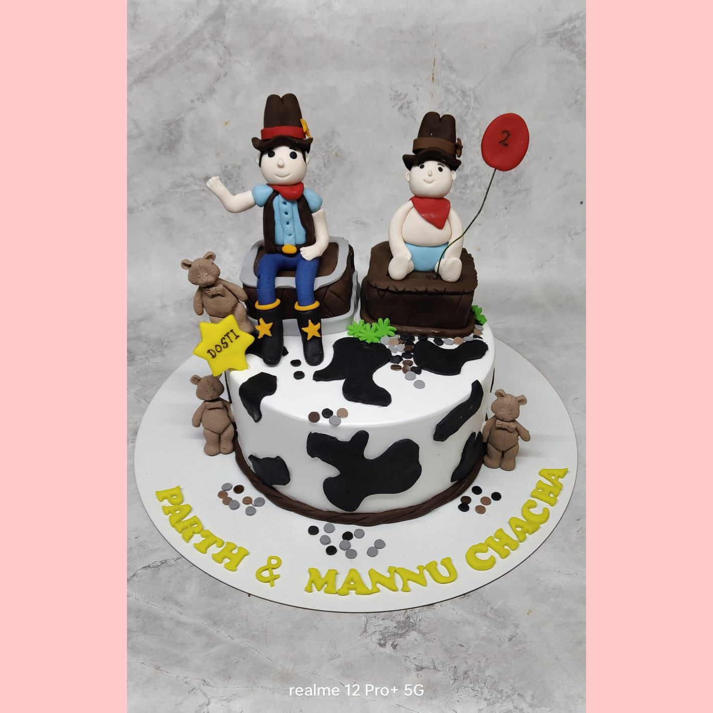 Friendship Themed Cake | Ministry of Cakes