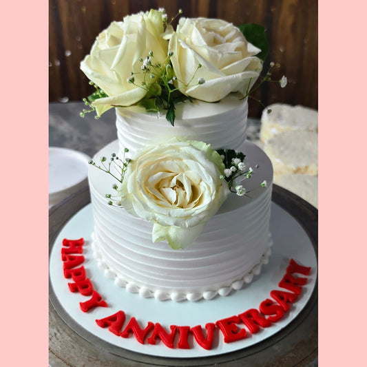 Happy Anniversary Celebration Cake | Ministry of Cakes