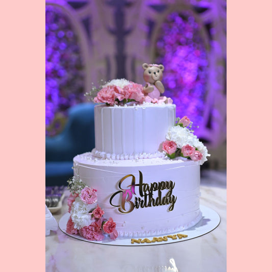 Luxury Birthday Designer Cake | Ministry of Cakes