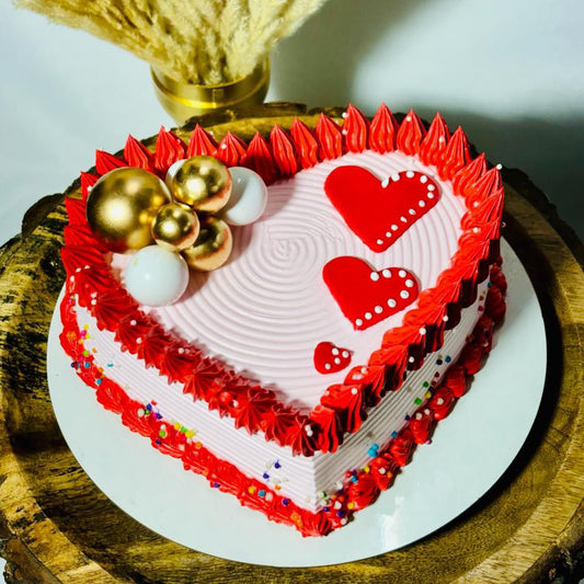 Heartfelt Wishes Birthday Designer Cake | Ministry of Cakes