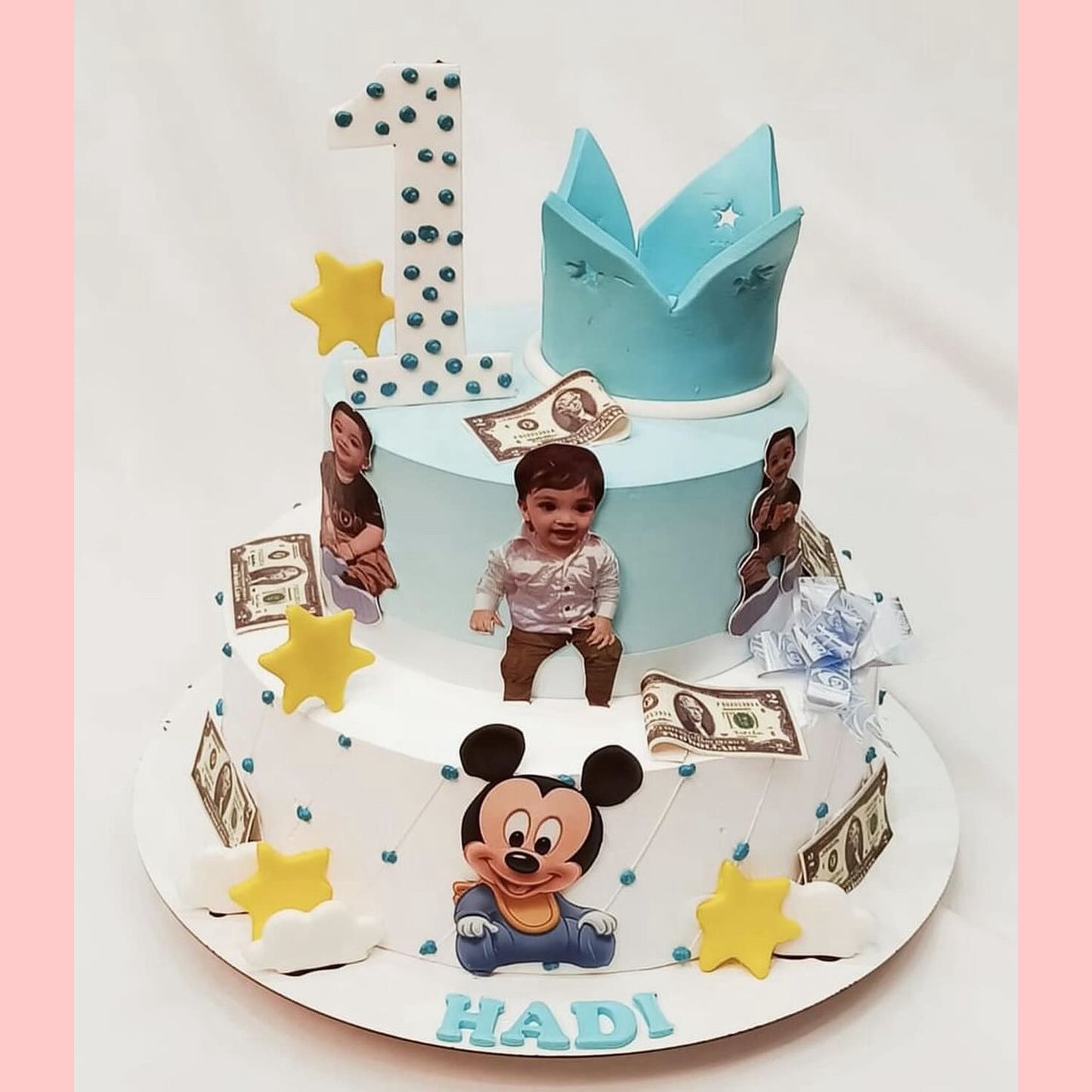 Kids Birthday Designer Cake | Ministry of Cakes