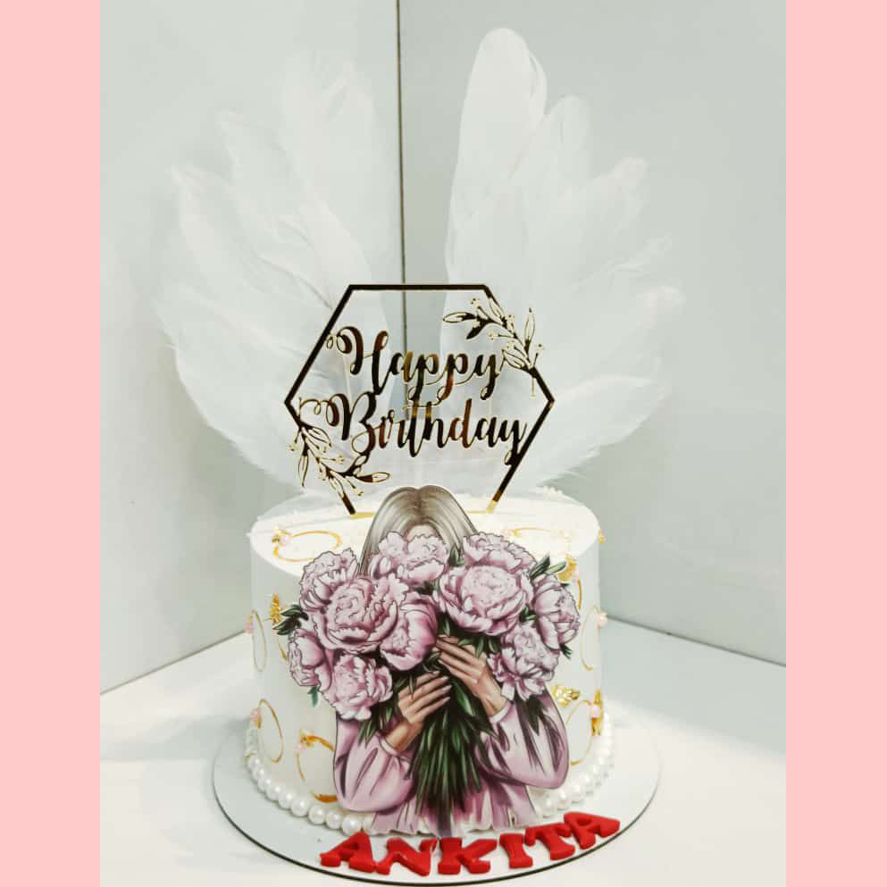 Enchanting Princess Luxury Birthday Designer Cake | Ministry of Cakes