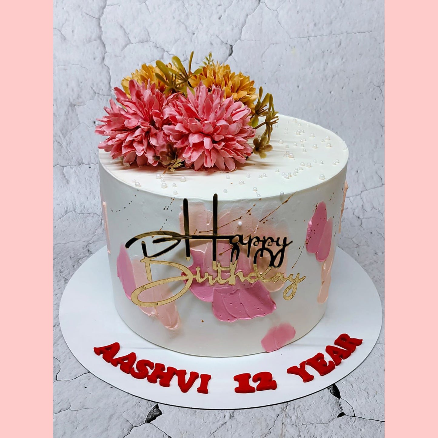 Bespoke Birthday Designer Cake | Ministry of Cakes