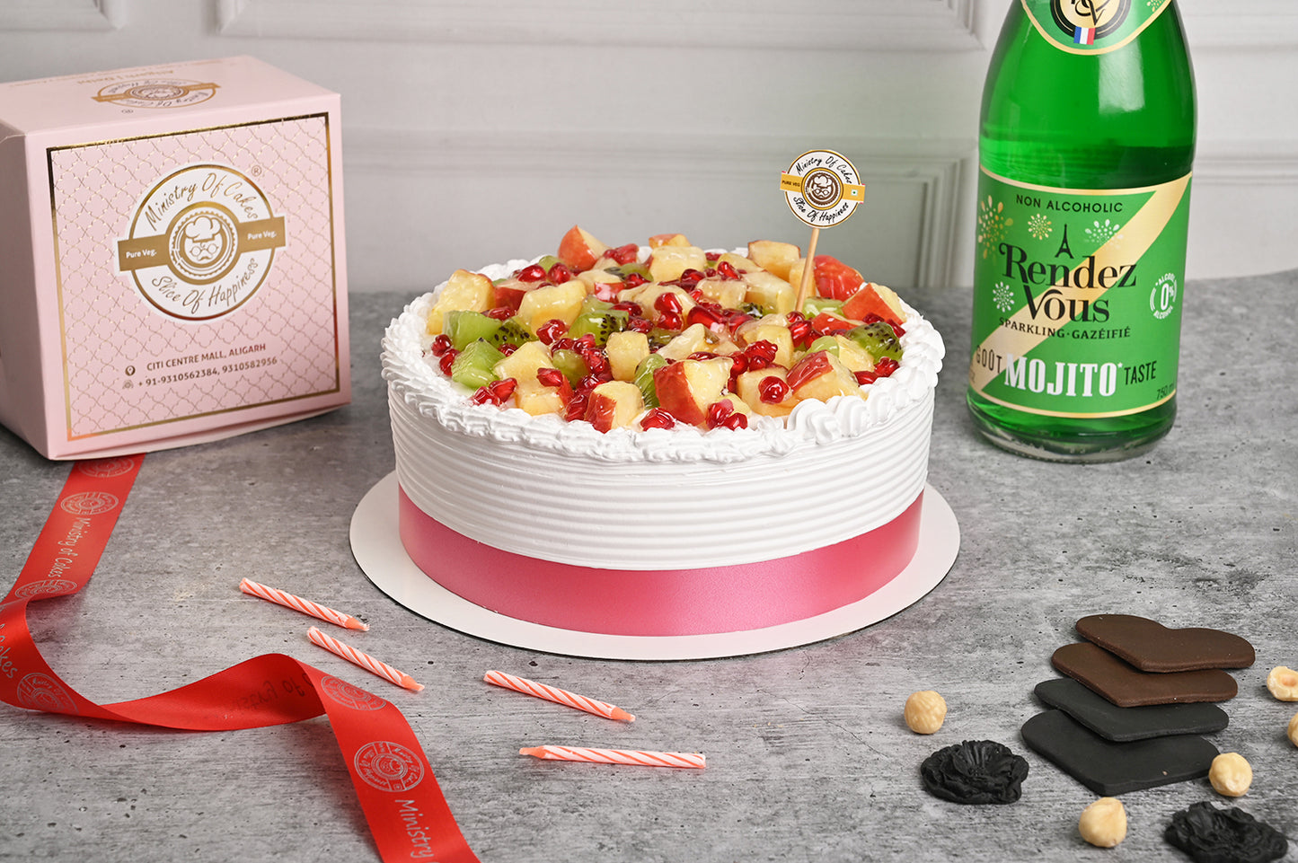 Mix Fruit Cake by Ministry of Cakes