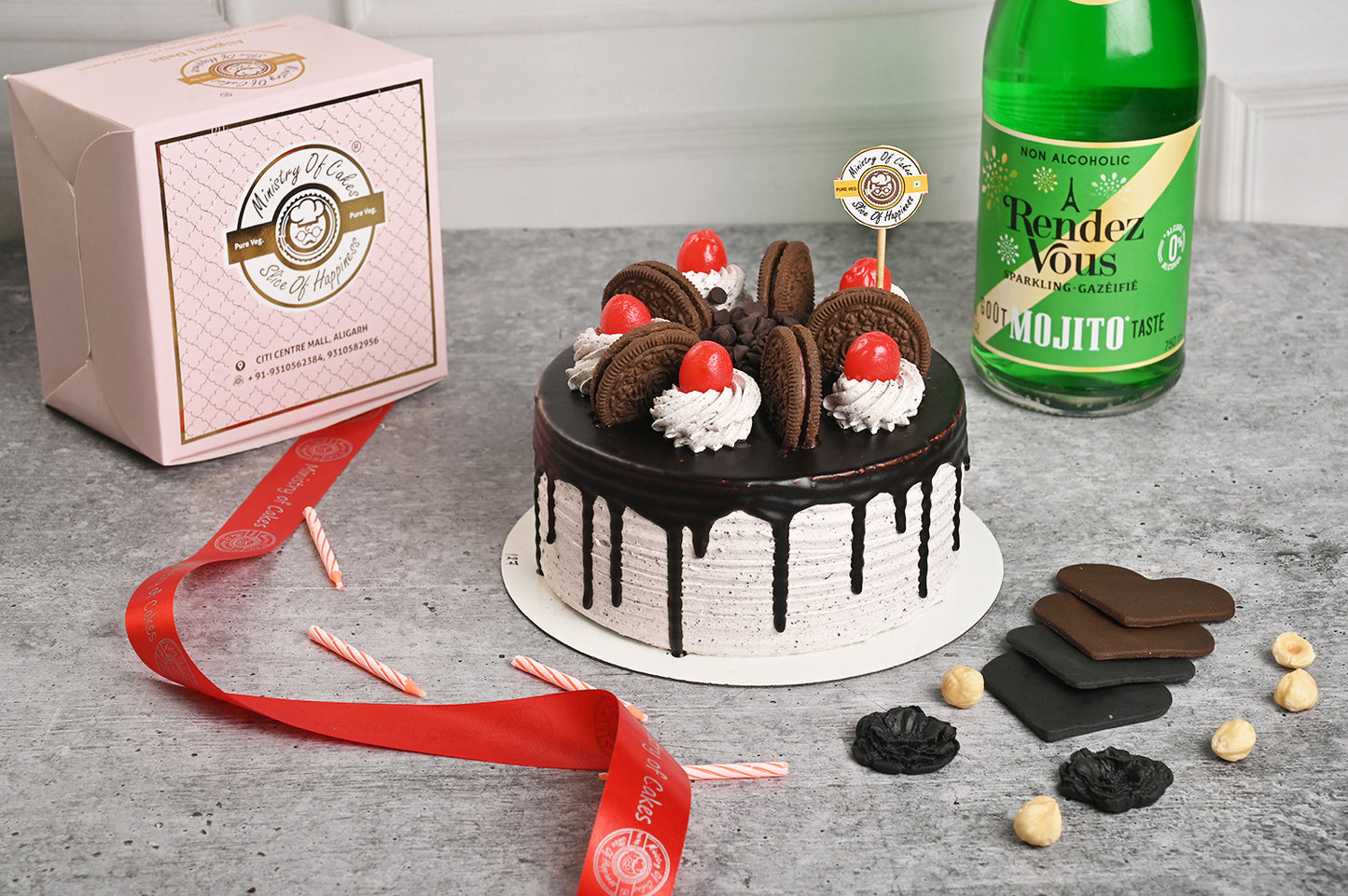 Oreo Cake by Ministry of Cakes