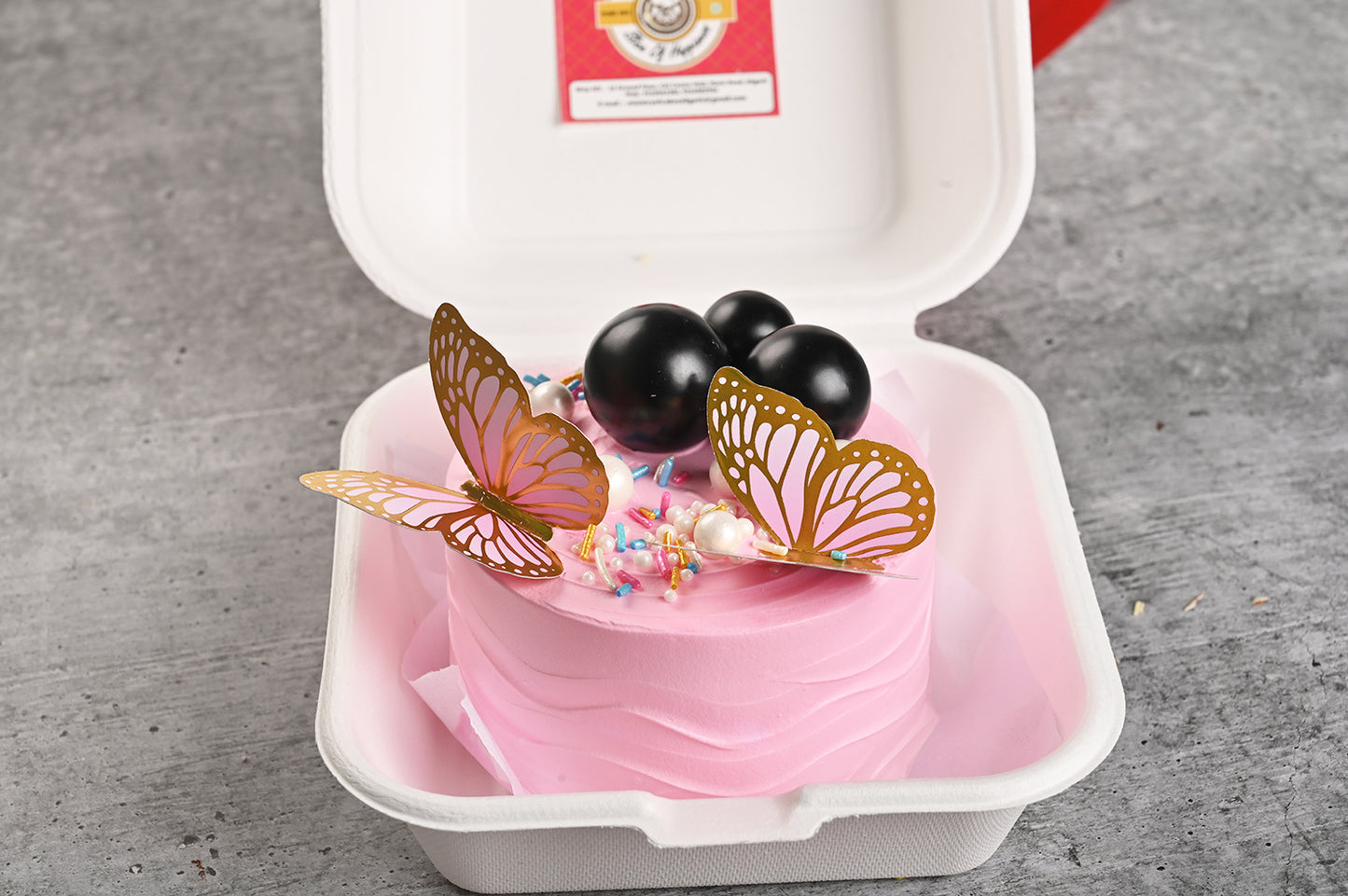 Pineapple Bento Cake by Ministry of Cakes