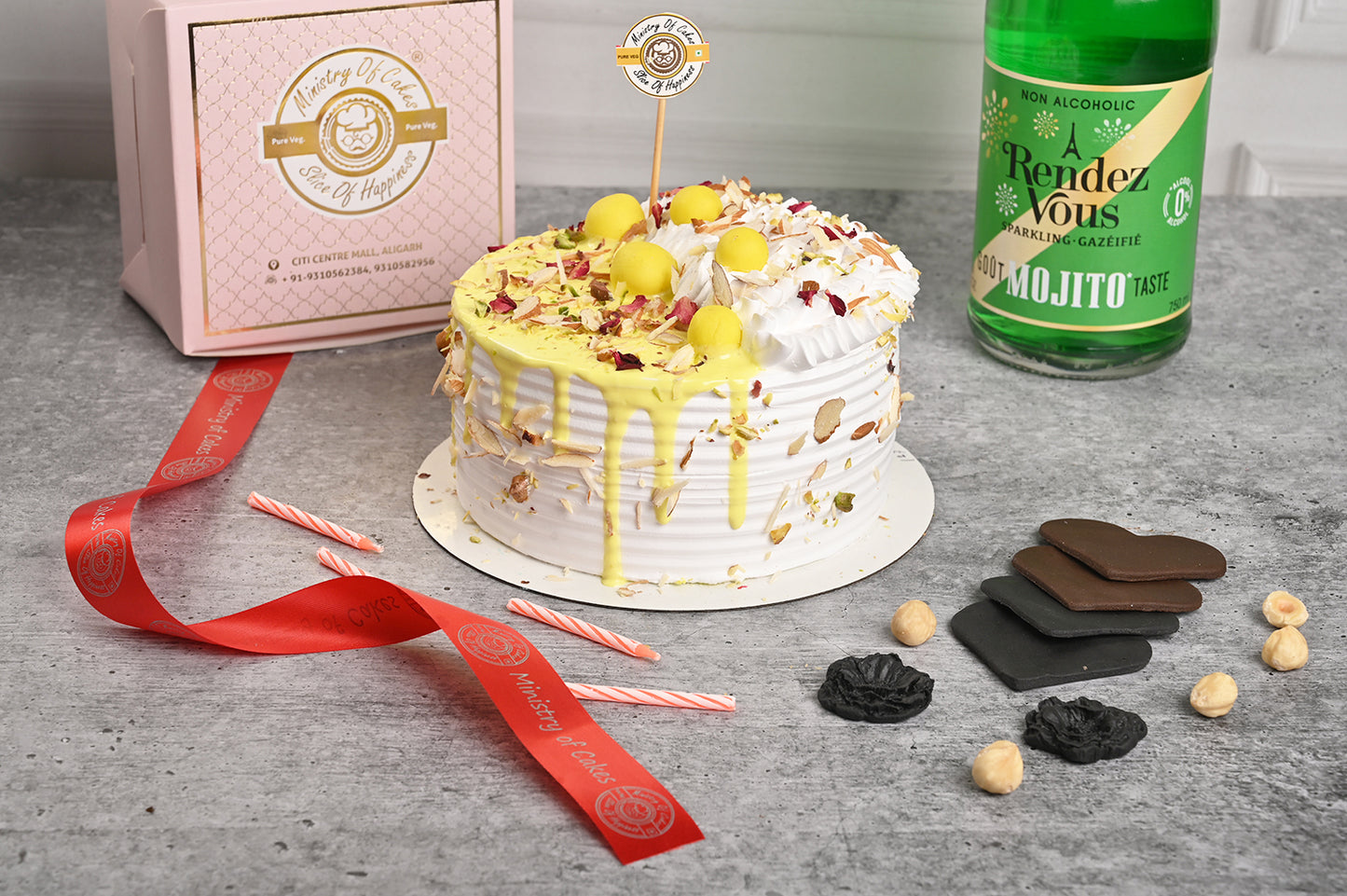 Rasmalai Cake by Ministry of Cakes