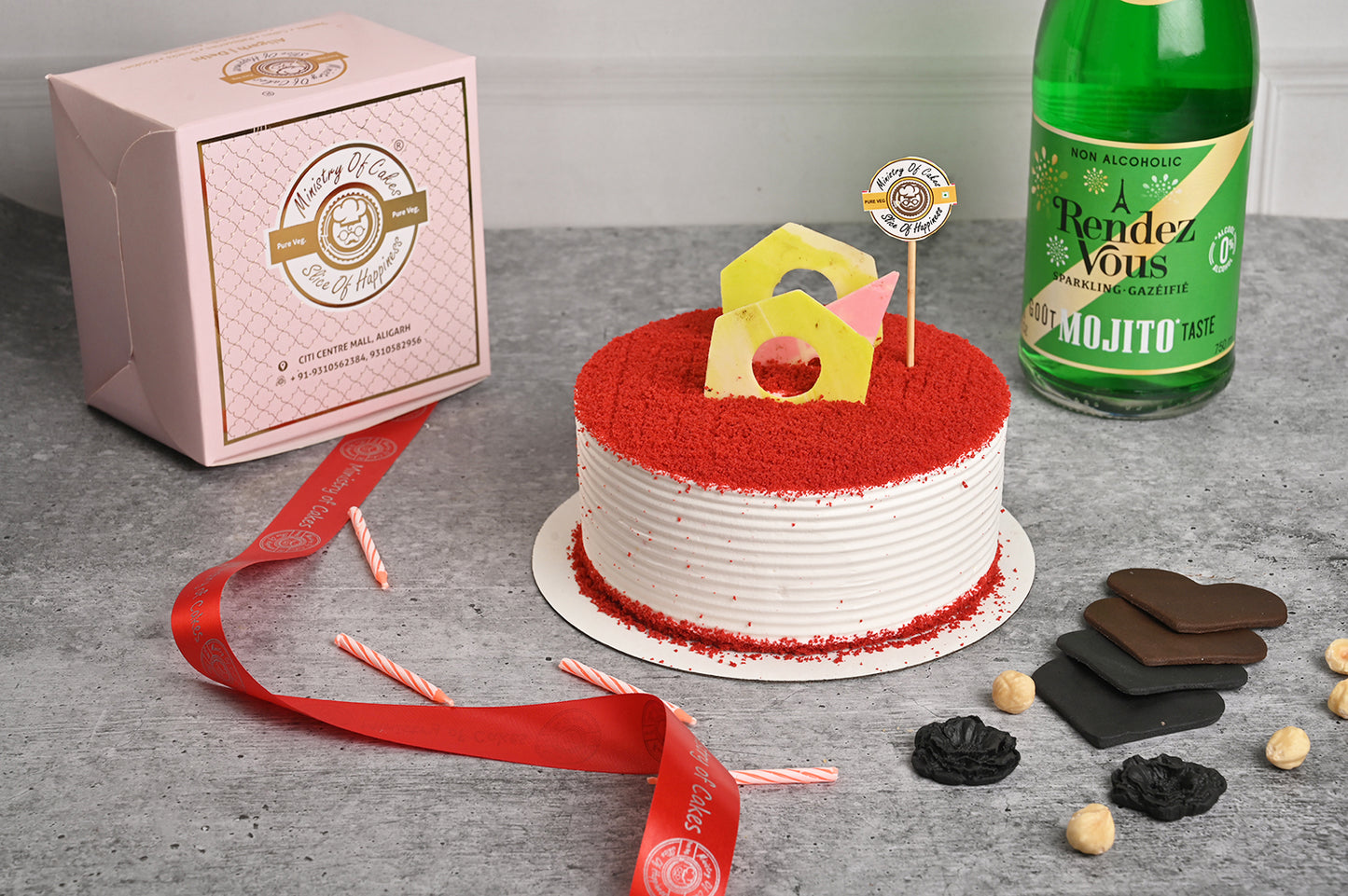 Red Velvet Cake by Ministry of Cakes