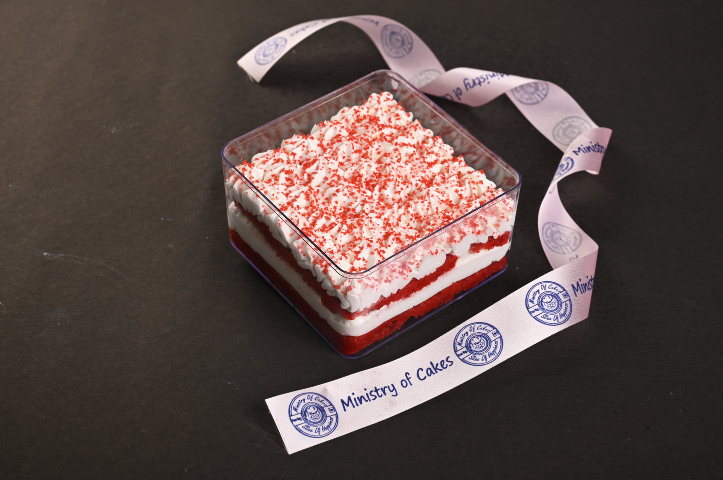 Red Velvet Dream Box by Ministry of Cakes