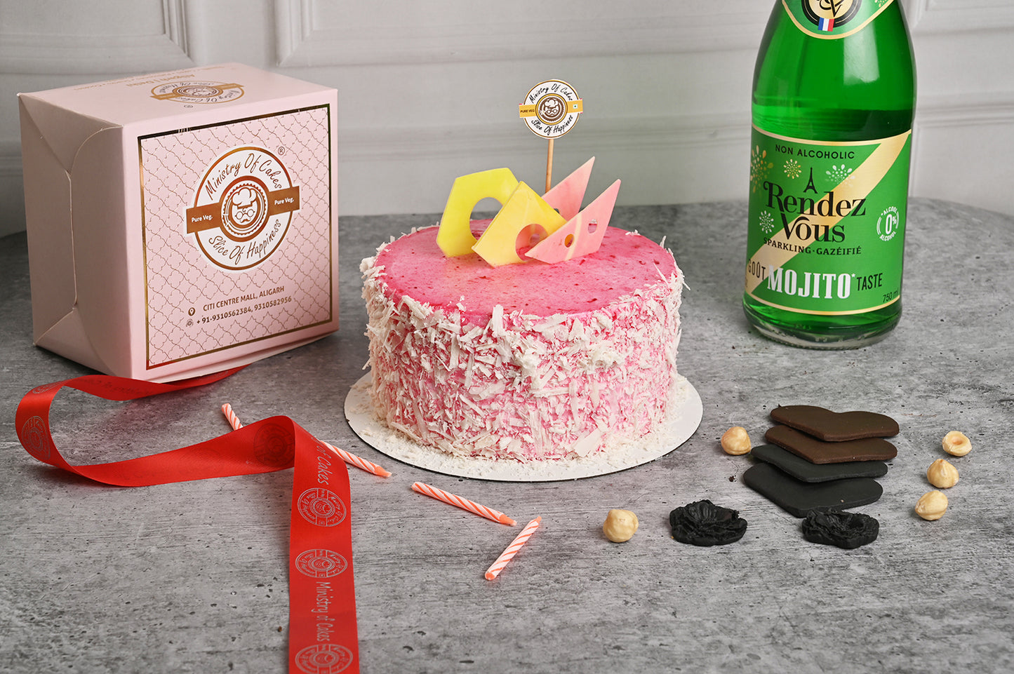 Strawberry Cake by Ministry of Cakes