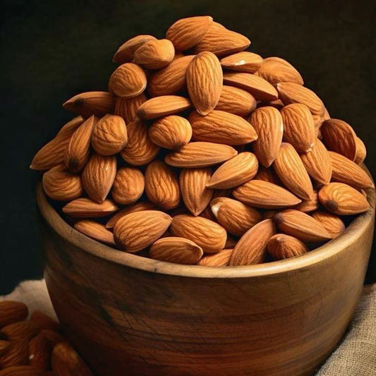 Premium Roasted Almonds | Clean and Premium Almonds | Badam Dryfruits | Healthy and Diet Snacks | Ministry of Cakes