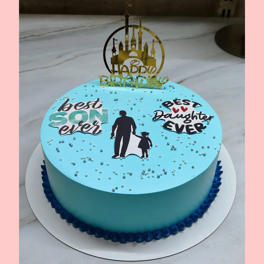 Best Dad Designer Cake – Special Celebration Cake for Fathers | Ministry of Cakes