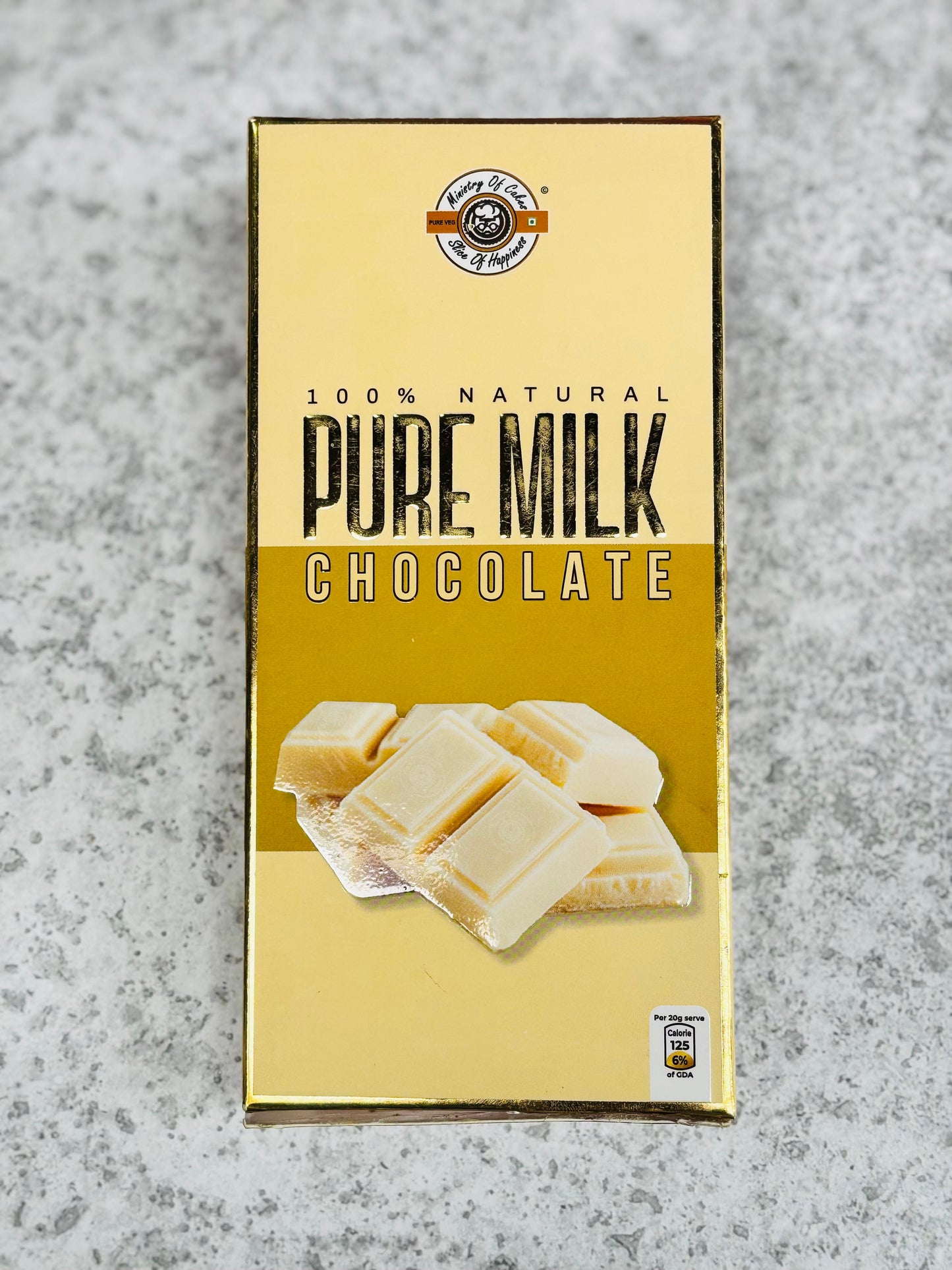 Pure Milk Chocolate by Ministry of Cakes