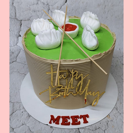 Momos Designer Cake – Unique Food Theme Cake | Ministry of Cakes