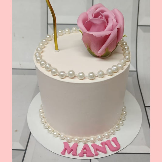Pearl Designer Cake – Luxury Pearl-Themed Celebration Cake | Ministry of Cakes