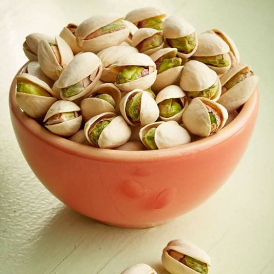 Premium Pistachios | Roasted & Salted | Ministry of Cakes