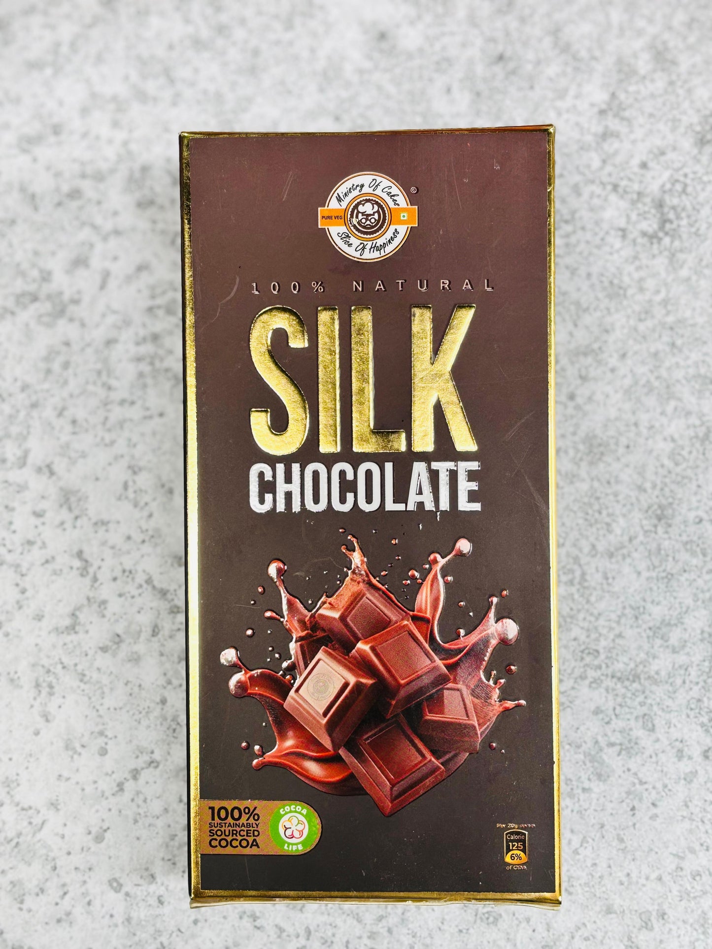 Silk Chocolate by Ministry of Cakes