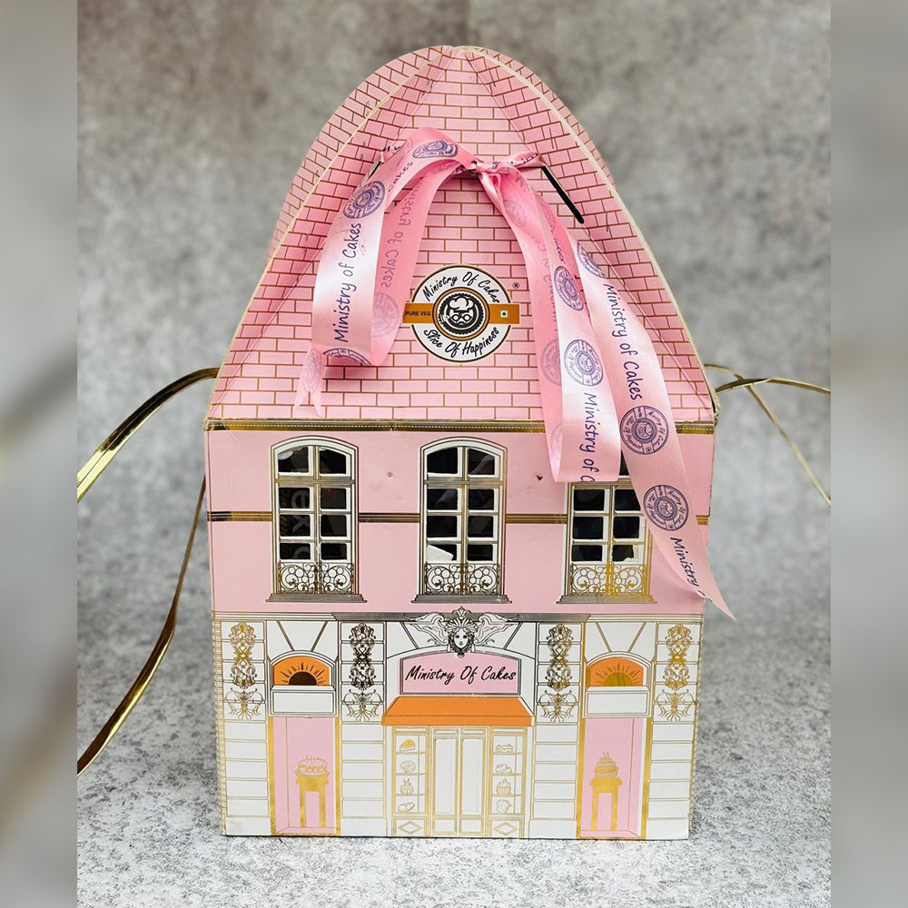 Sweet Indulgence Hamper | Luxury Dessert Gift Basket | Ministry of Cakes Gifting