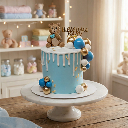 The "Little Prince" Homecoming Cake | Ministry of Cakes